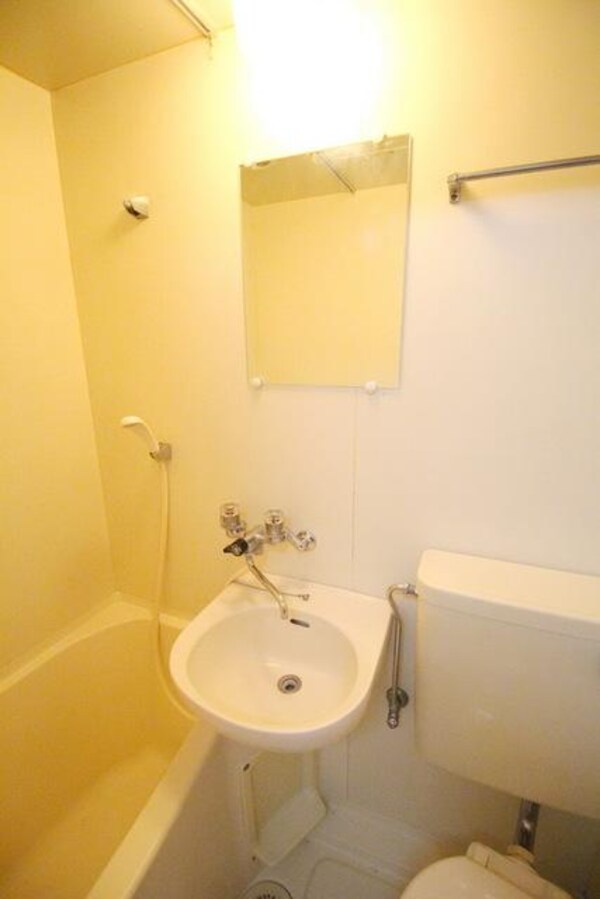 洗面(※別部屋参考写真です)