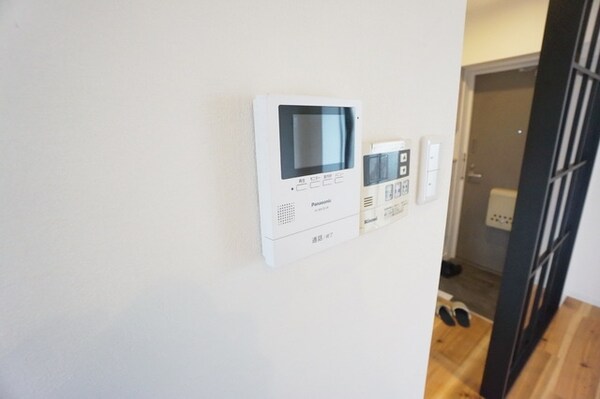 セキュリティ(※別部屋参考写真です)