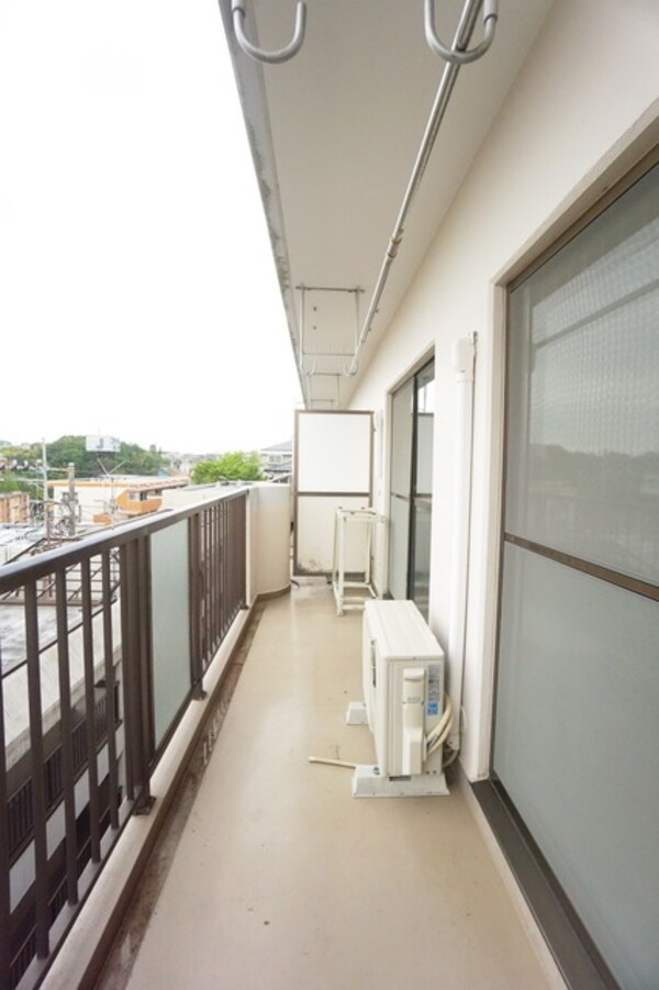バルコニー(※別部屋参考写真です)