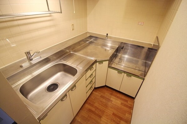 キッチン(※別部屋参考写真です)