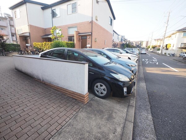 駐車場(駐車場)