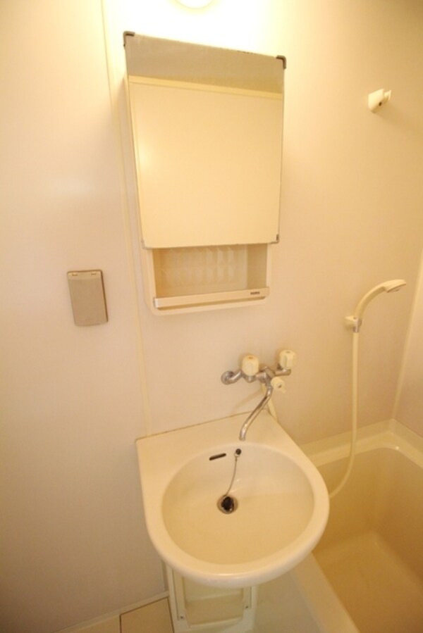 洗面(※別部屋参考写真です)