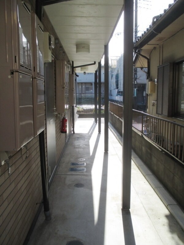 共有部分(★室外共用廊下です★)