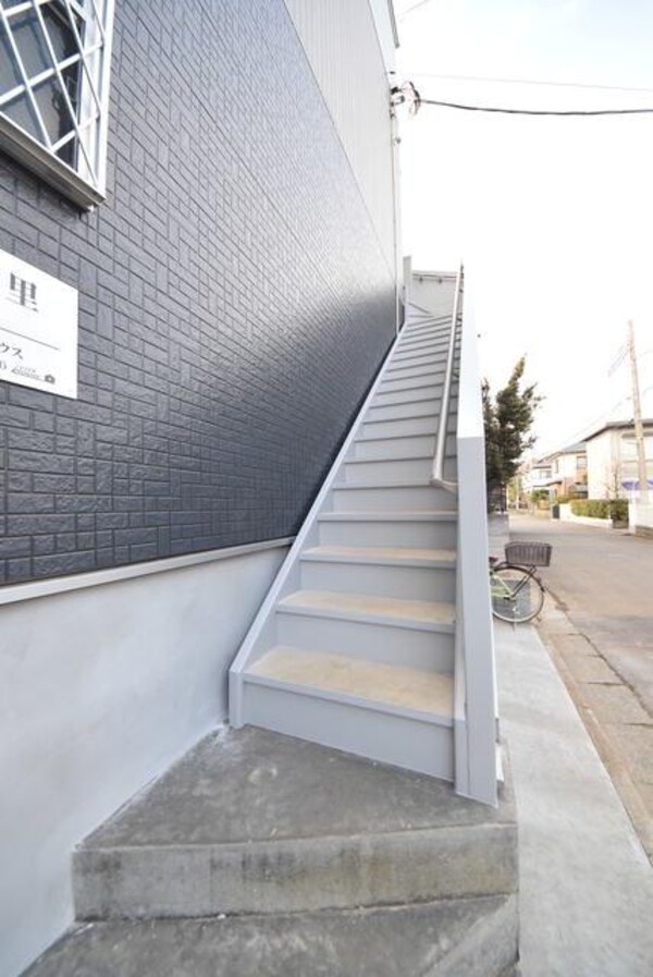 ロビー(★共有階段★)