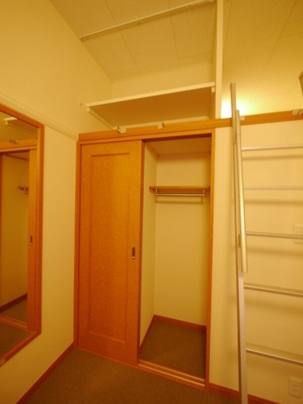 収納(★たくさん収納ができるクローゼットです★)