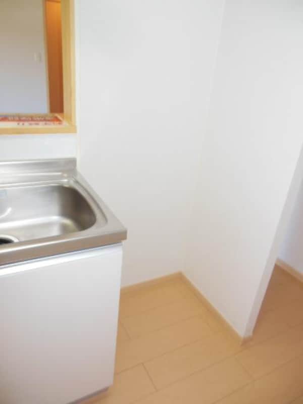 キッチン(★冷蔵庫置場です★)
