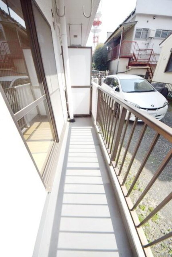 バルコニー(★バルコニーです★)