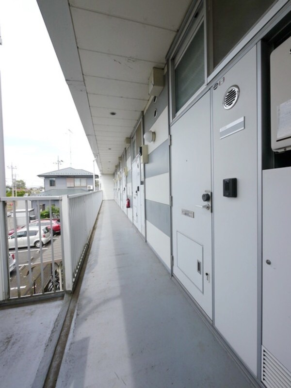 共有部分(★共用廊下★)