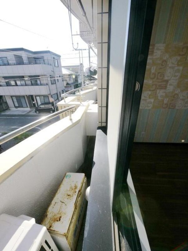設備(★外に洗濯物を干せます★)
