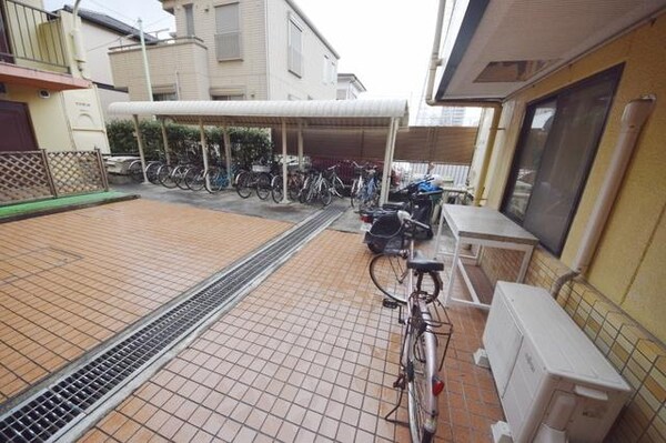 共有部分(★屋根付き駐輪場です★)