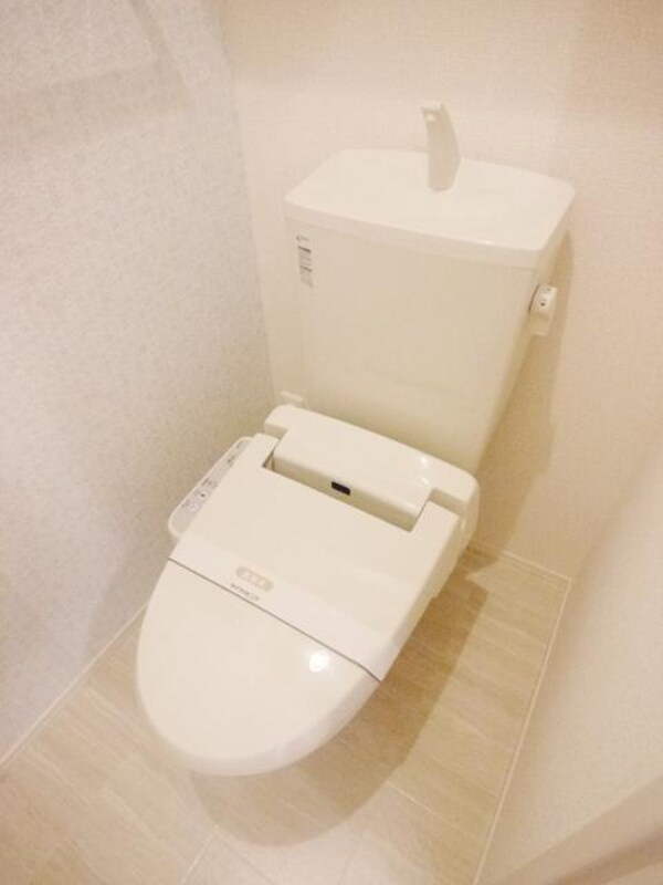 トイレ(★きれいなトイレですね★)