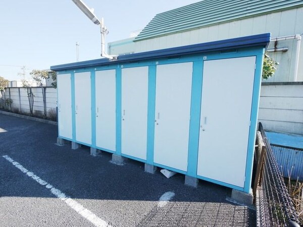 共有部分(★トランクルームもございますのでお荷物の多い方も安心です★)