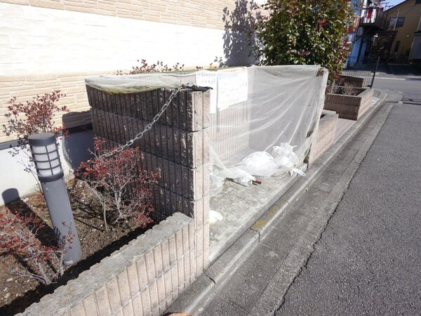 共有部分(★敷地内のゴミ置場です★)