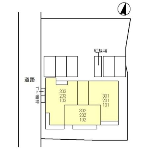 間取図(平面図)(間取図)