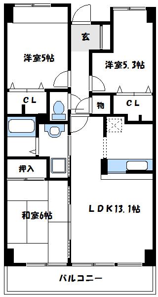 間取図