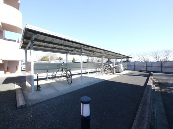 共有部分(★敷地内駐輪場★)