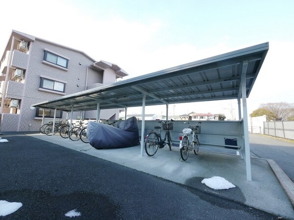 共有部分(★駐輪場の様子★)