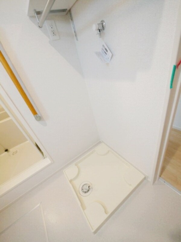 設備(★洗濯機置場の様子★)