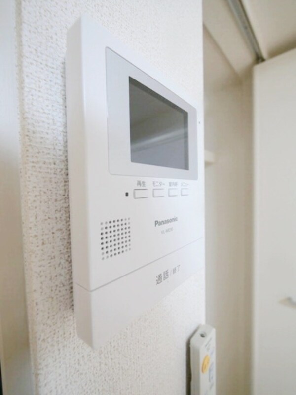 セキュリティ(★モニター付きインターホンです★)