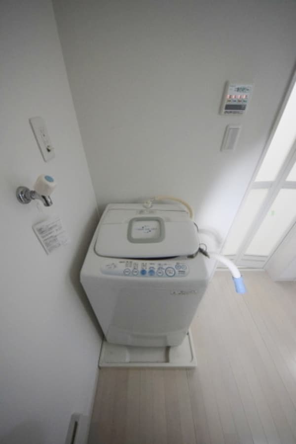 設備(★洗濯機置き場です★)