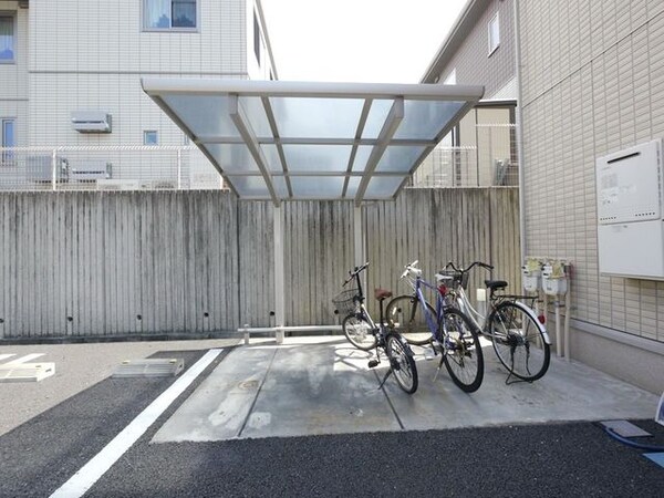 共有部分(★駐輪場の様子★)