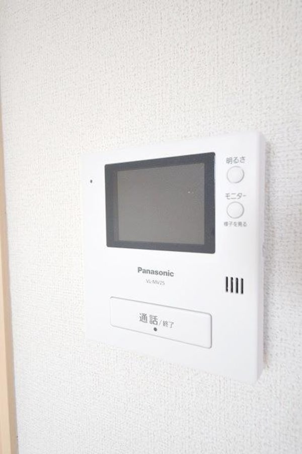 セキュリティ(★ＴＶモニター付のインターフォンです★)