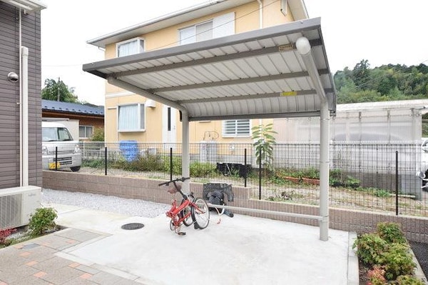 共有部分(★屋根つきの駐輪場です★)