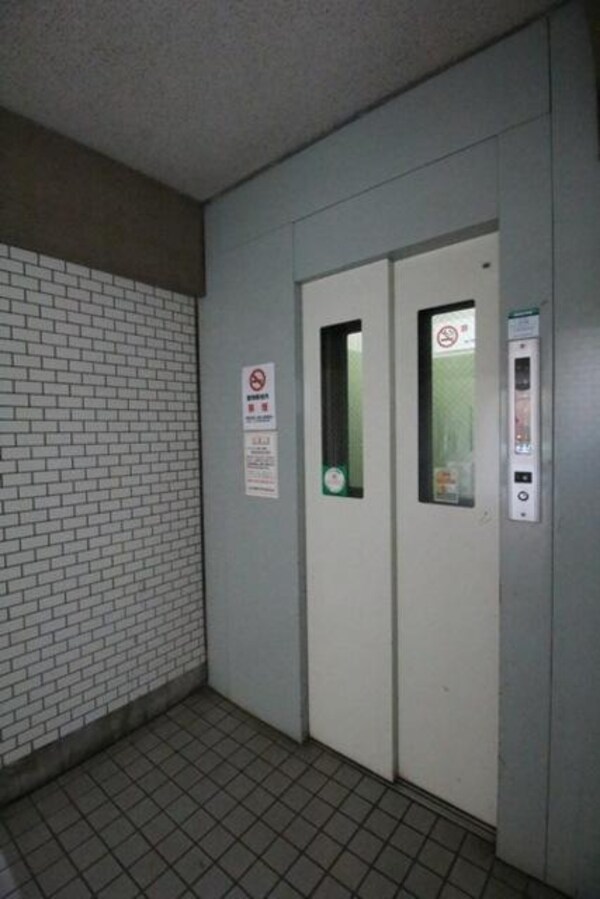 共有部分(エレベーターあり)