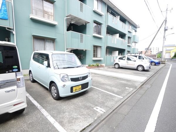 共有部分(★敷地内駐車場★)