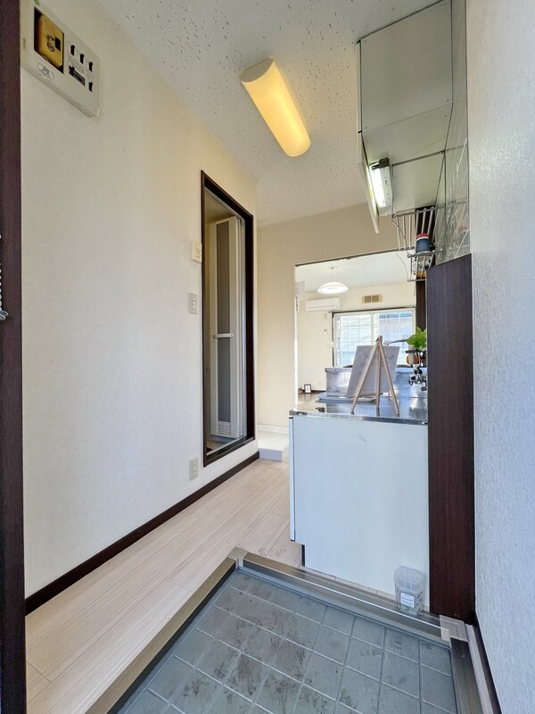 玄関(★お部屋探しは、タウンハウジング多摩センター店へ★)