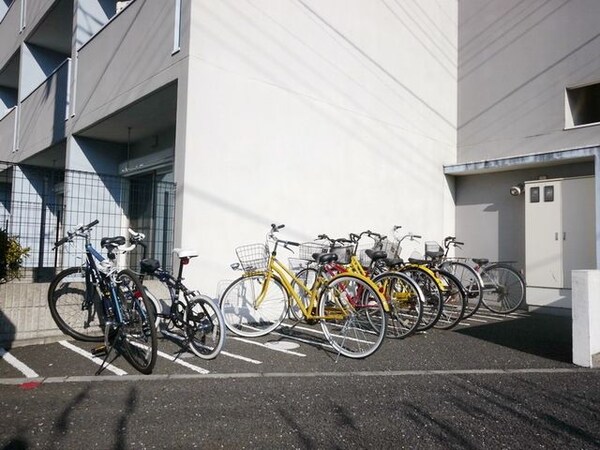 共有部分(★駐輪場の様子★)