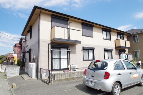 外観(★相模大野駅まで平坦な立地で、自転車を利用できます★)