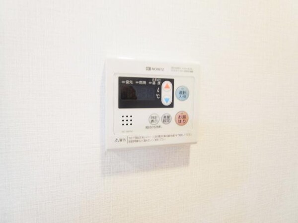 設備(給湯器)
