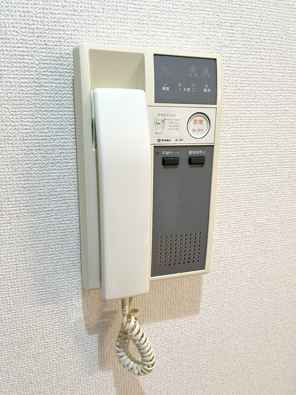 セキュリティ(オートロック付き賃貸マンション♪)