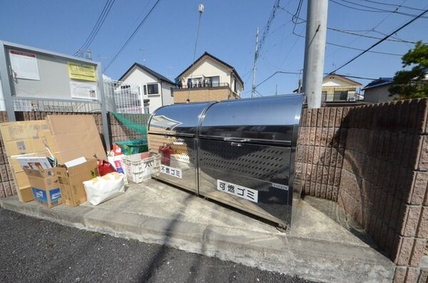 共有部分(♪ゴミの分別はしっかりしましょう♪)