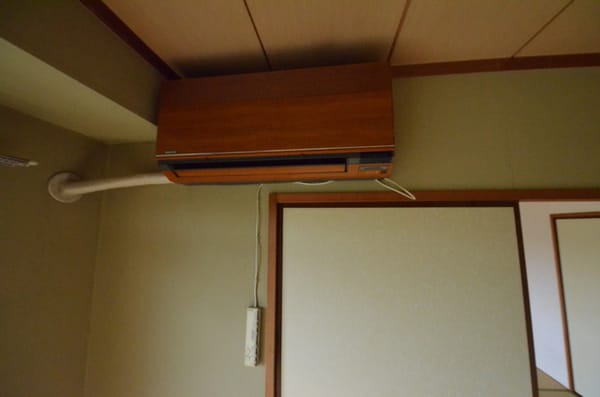 設備(♪暑さ寒さはお任せ下さい♪)