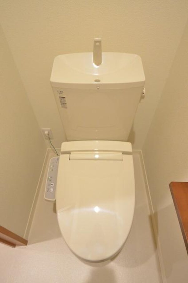 トイレ(♪トイレも大切な空間です♪)