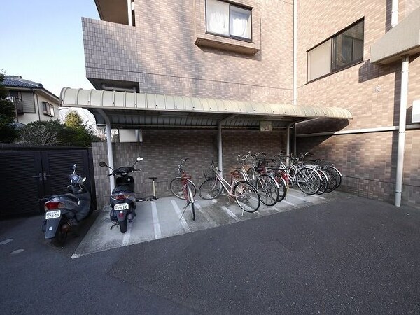 共有部分(★ルーフ付き駐輪場★)