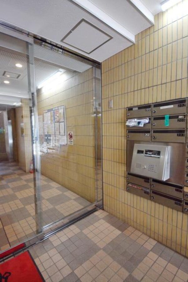 共有部分(★オートロック付きのエントランス★)