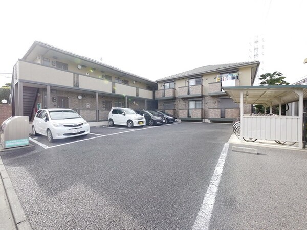 駐車場(★駐車場の様子★)
