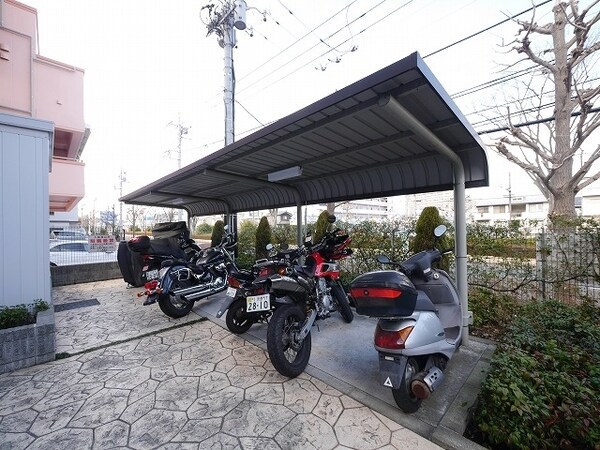 共有部分(★バイク置場★)