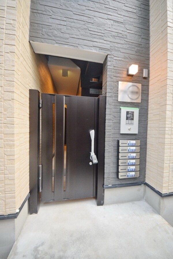 エントランス(★お部屋探しはタウンハウジング稲田堤店まで★)