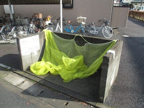 共有部分(★敷地内ゴミ置場です★)