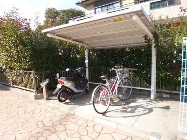 共有部分(★屋根付き駐輪場★)