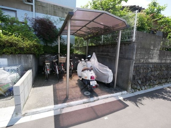 共有部分(★駐輪場の様子★)