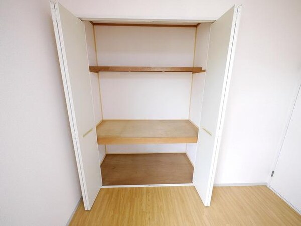 収納(★収納スペースの様子★)