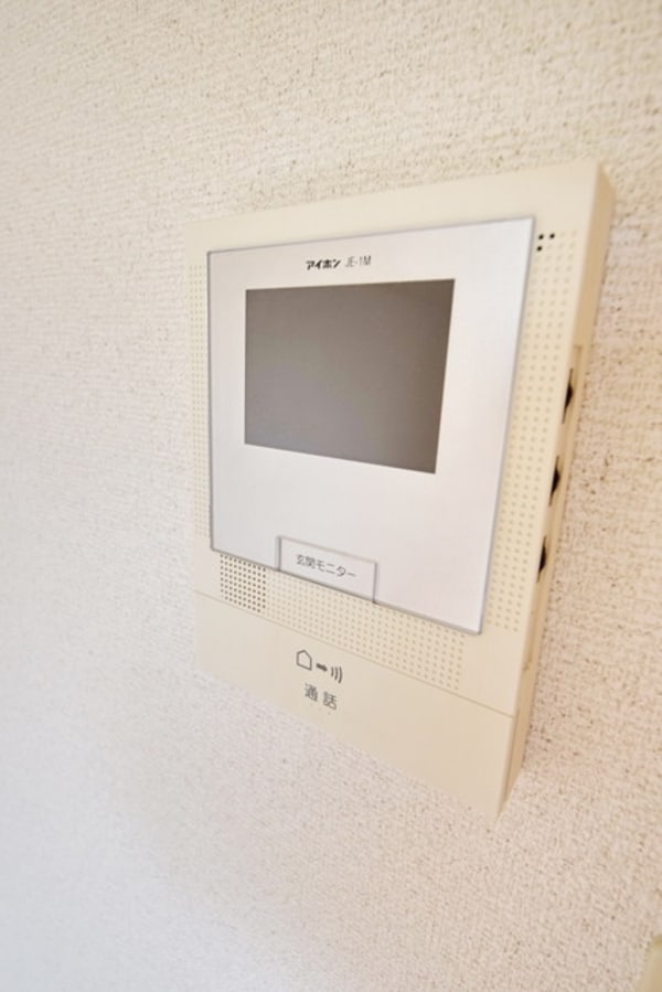 セキュリティ(★安心のモニタ付きインターホン完備★)