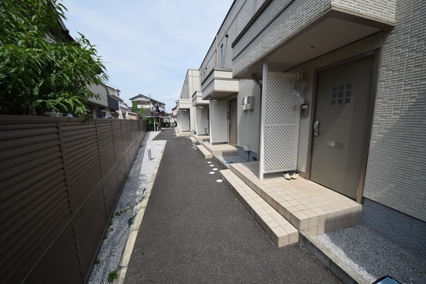 エントランス(★玄関前のスペース★)