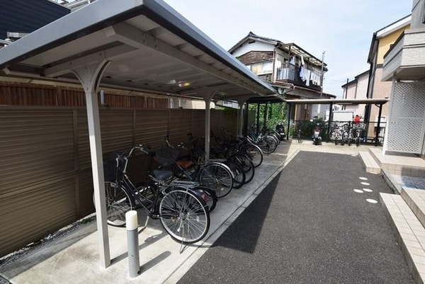 共有部分(★屋根付き駐輪場★)