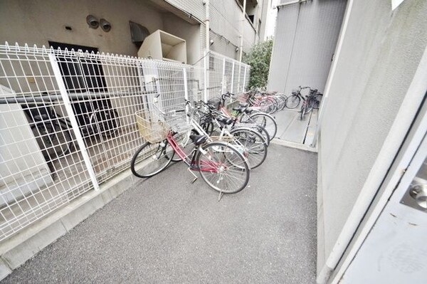 共有部分(★駐輪場です★)